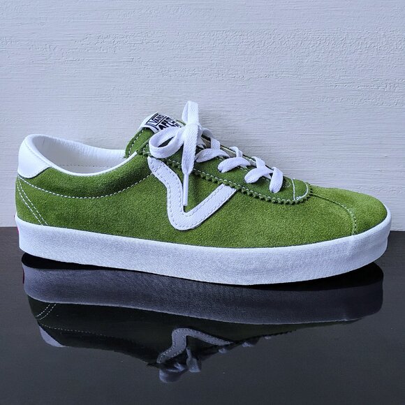 Vans Women's Sport Low Color Theory Suede Sneaker in Calming & Soothing Pasto - Picture 1 of 12